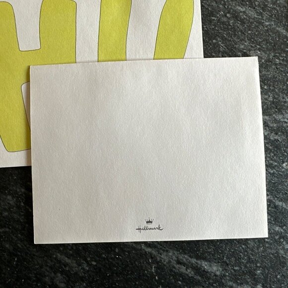 Vintage Hallmark Notes & Seals Frog Print with Envelopes Set of 8 (Opened Box) - Picture 4 of 8